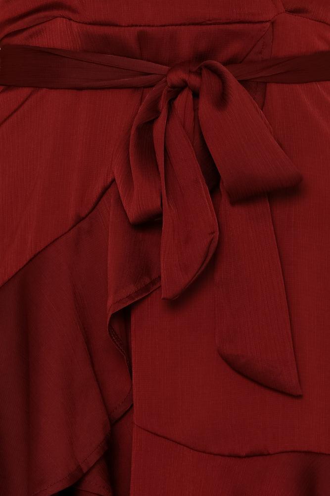 So Yesterday Dress Wine Product Image