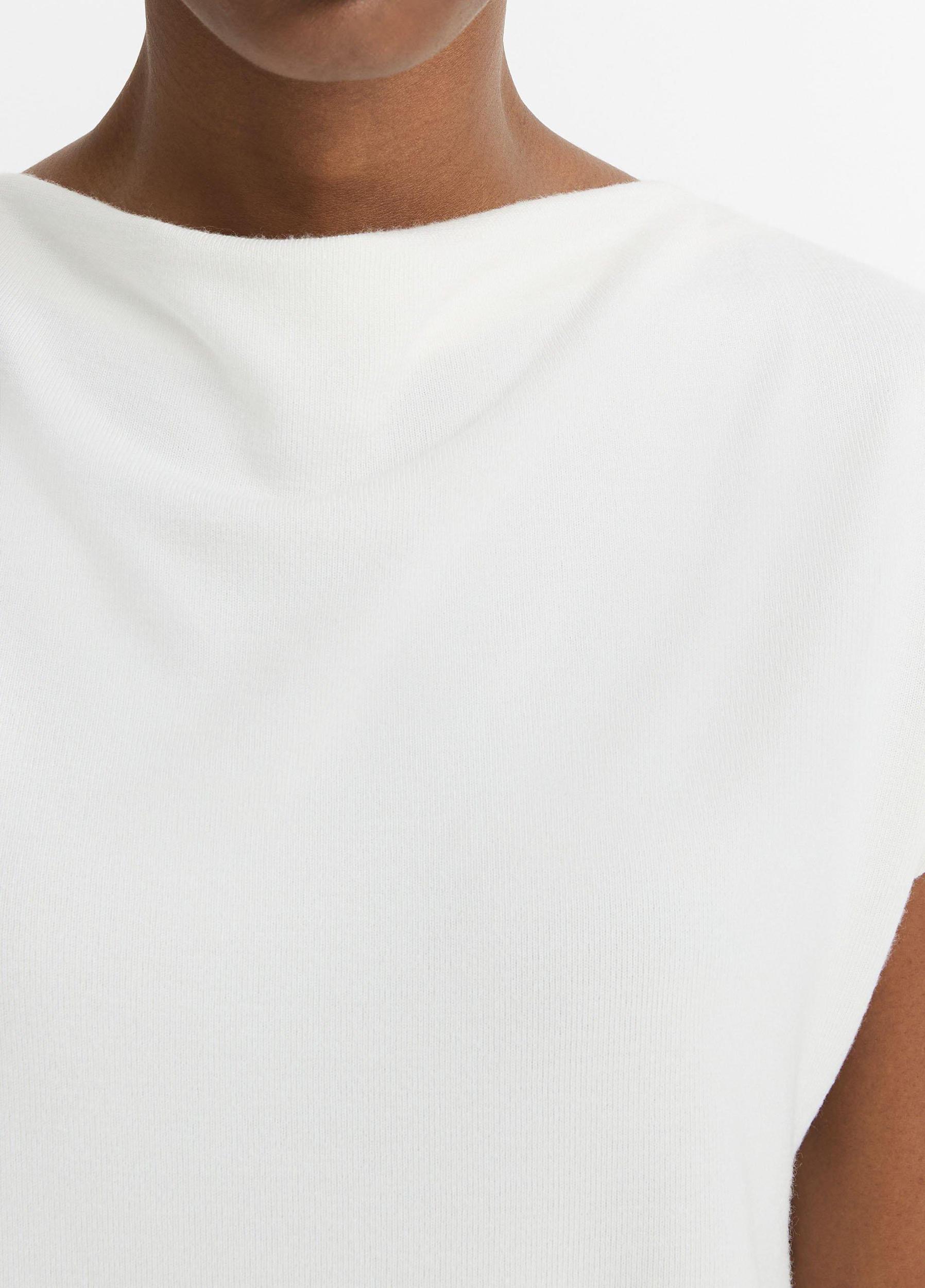 Knit Cowl-Neck Top Product Image