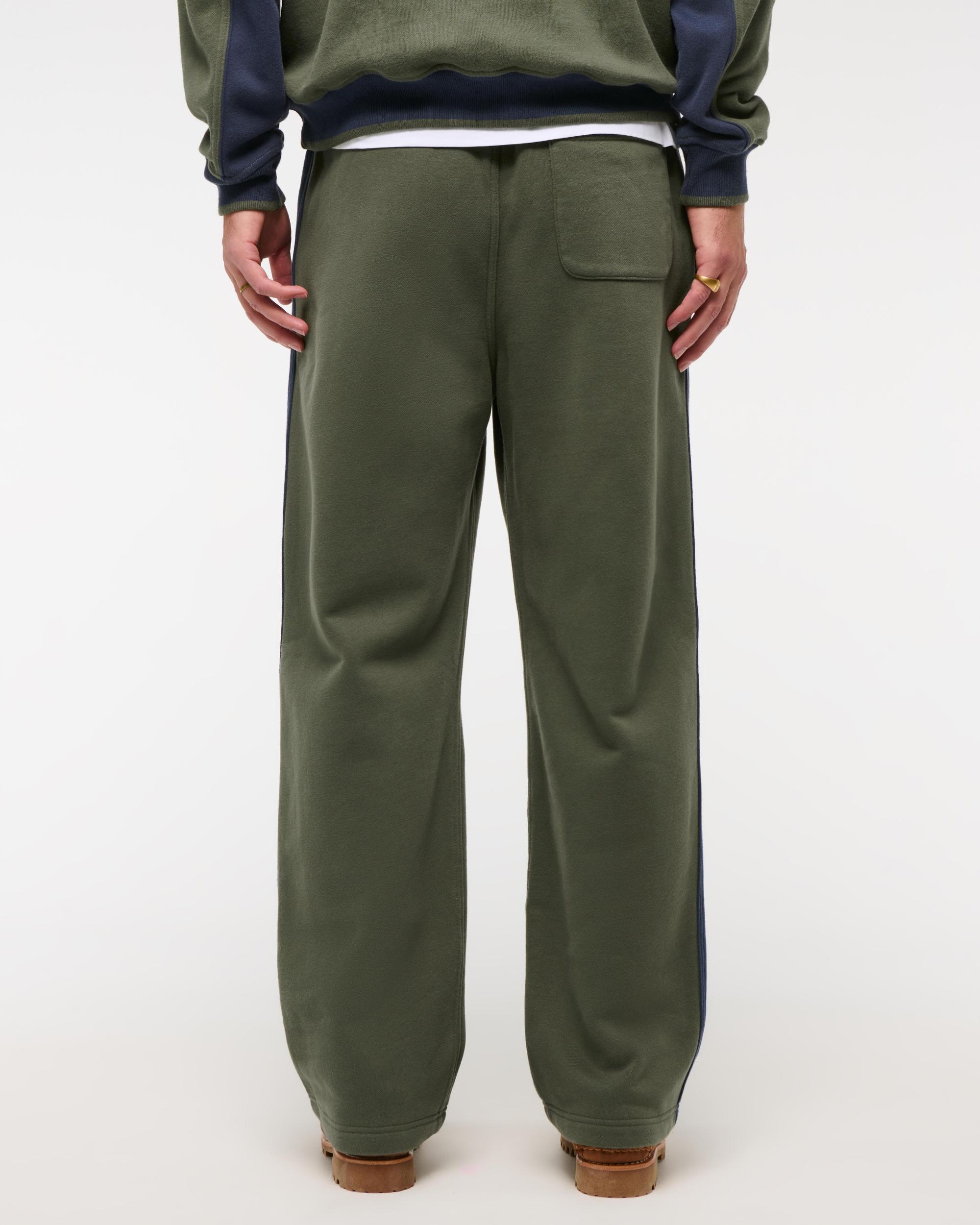 Essential Baggy Open-Hem Sweatpant Product Image