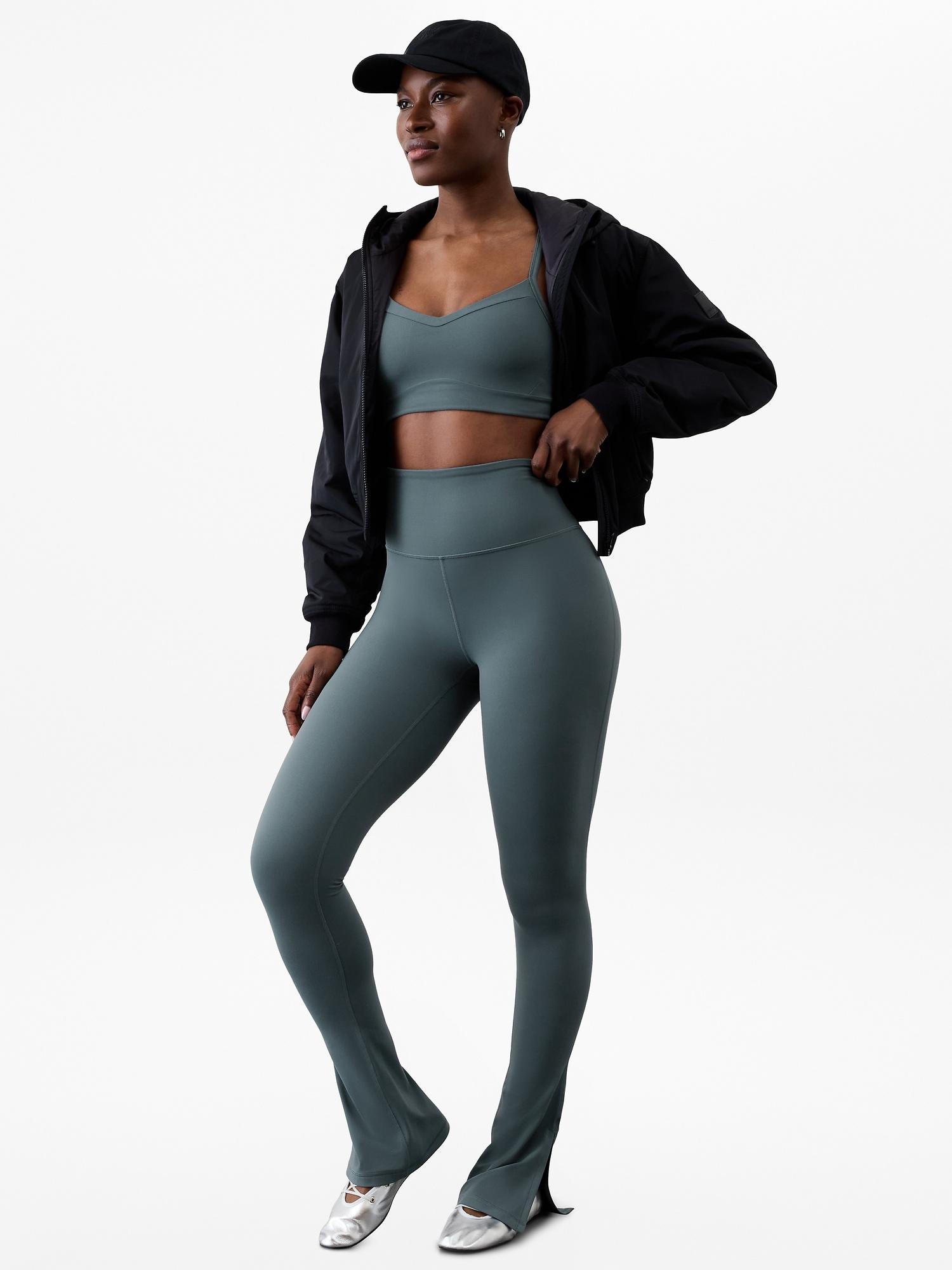 Elation Ultra High Rise Split Slim Flare Pant Product Image