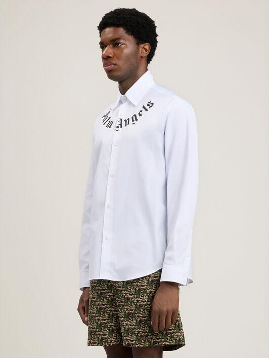 Neck Logo Shirt Product Image