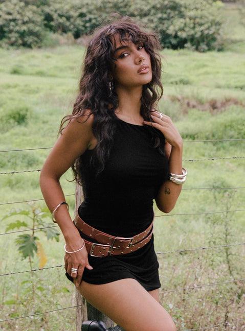 Karreey Mini Dress Black Product Image