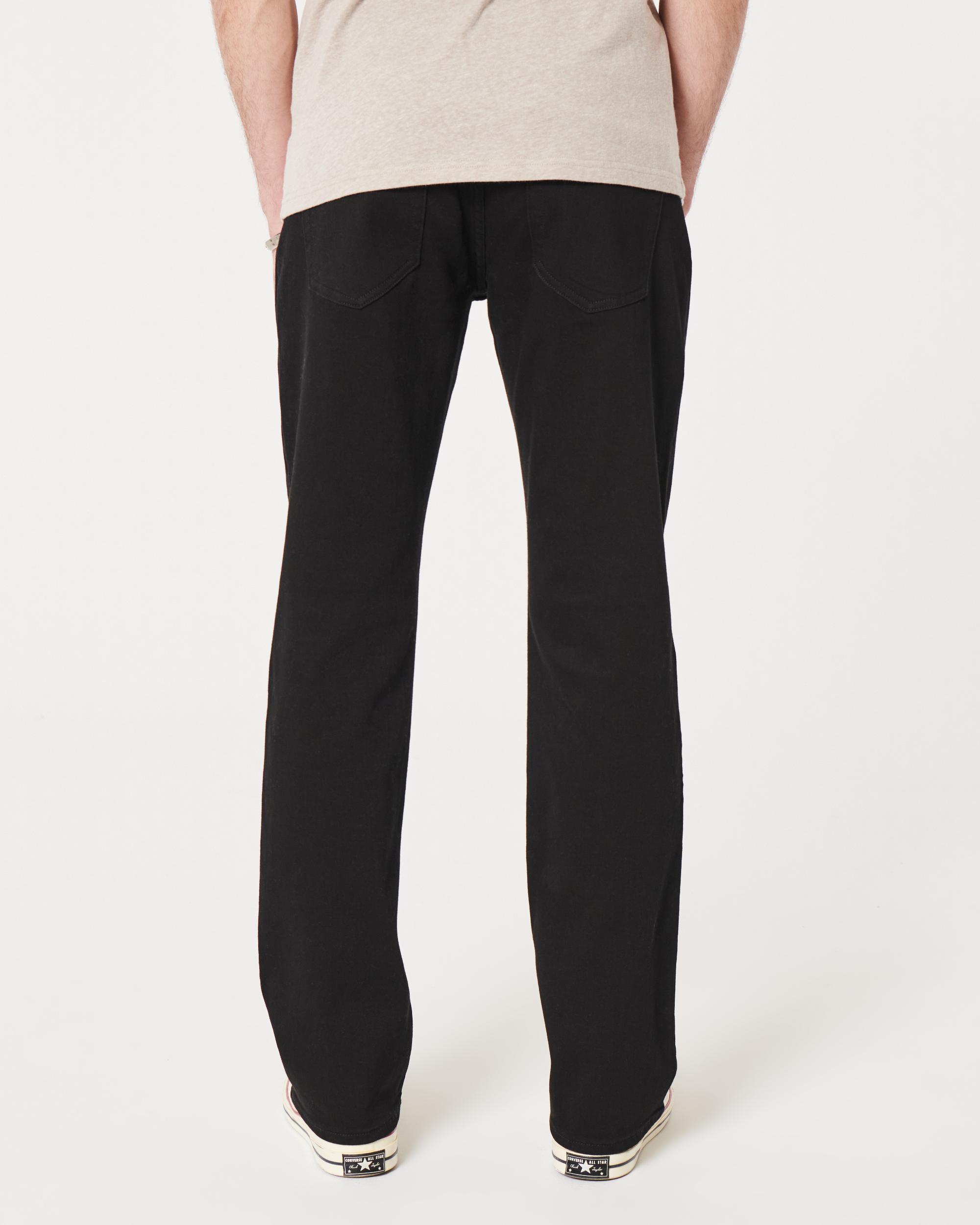 Black Bootcut Jeans Product Image