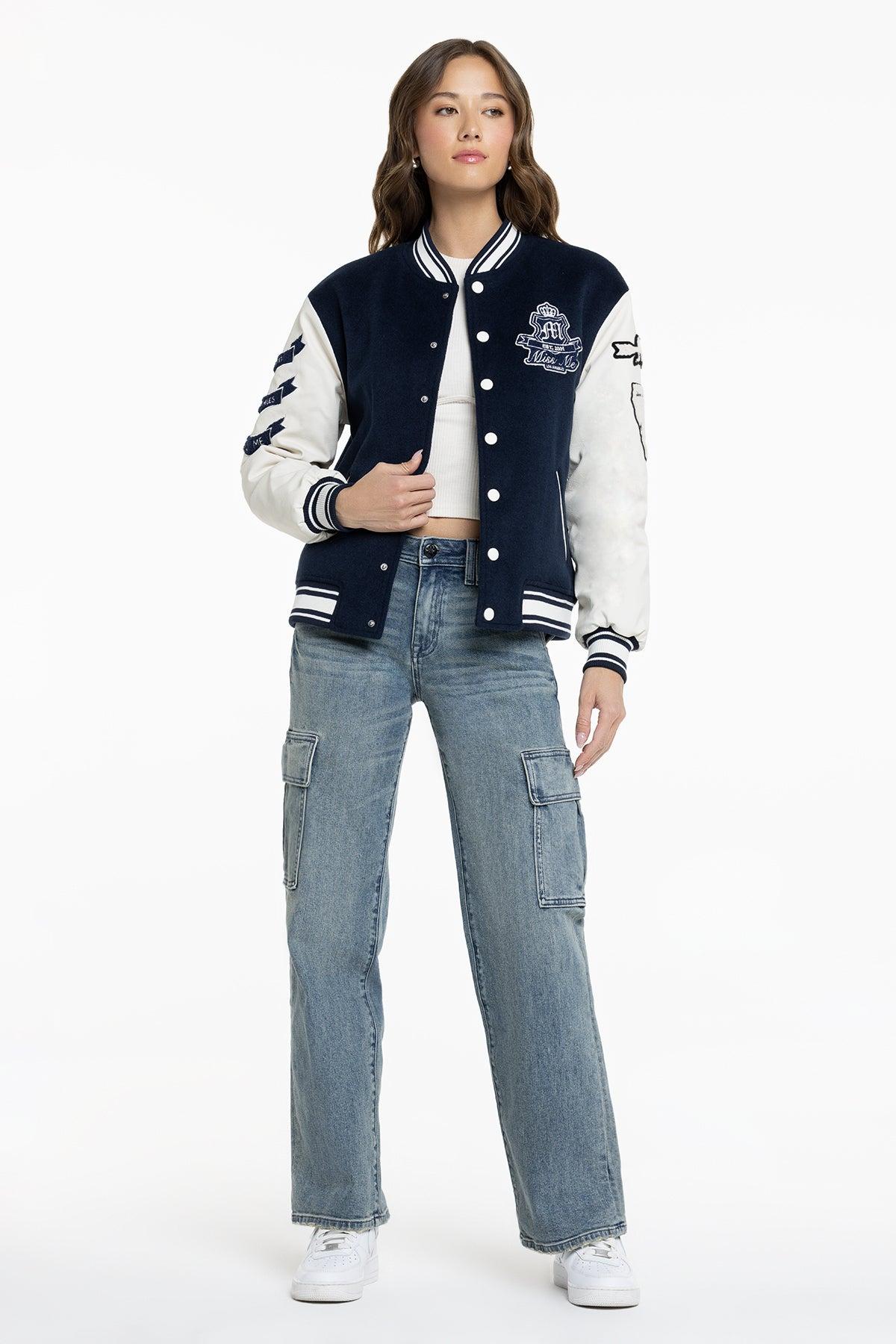 Beverly Varsity Jacket Product Image