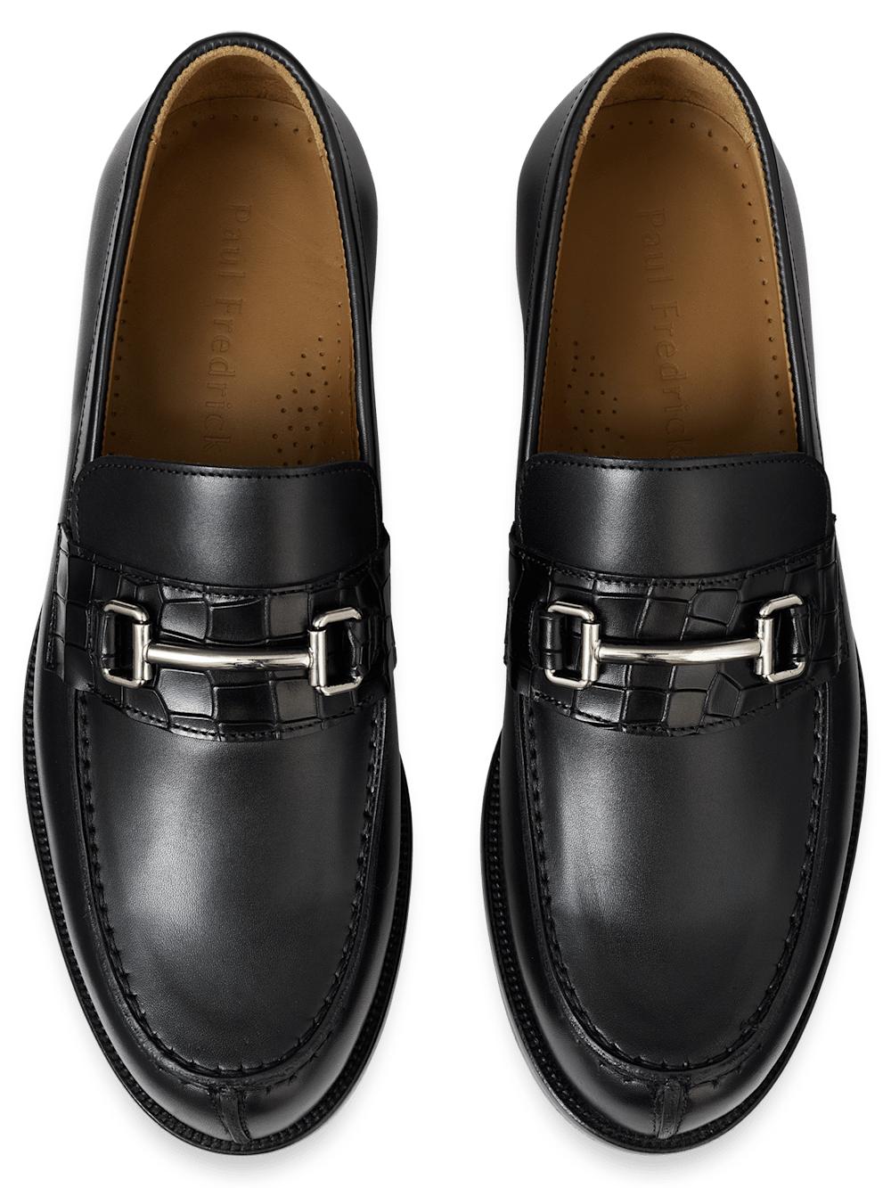 Colin Bit Loafer - Black Product Image