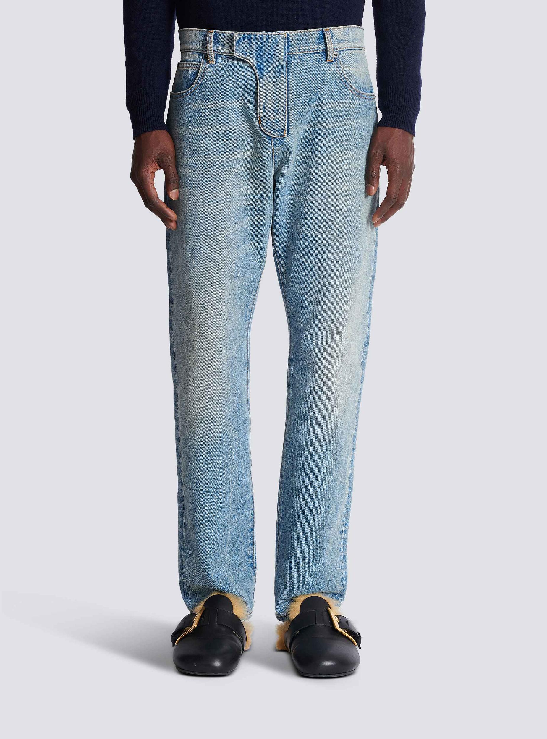 Regular-fit denim jeans Product Image