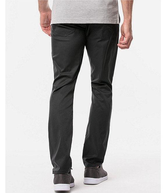 TravisMathew Flat-Front Open To Close Performance Stretch Pants Product Image