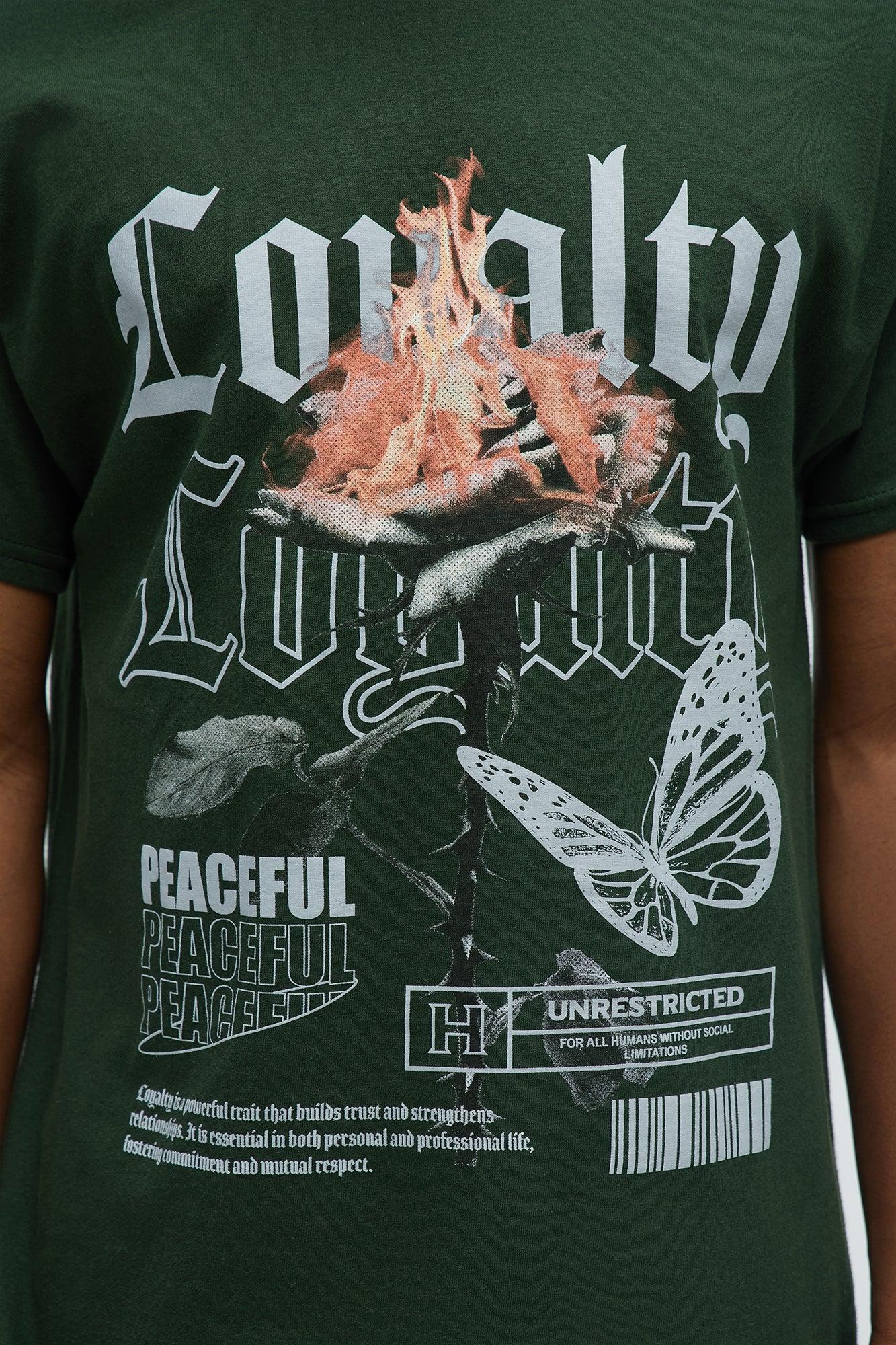 Certified Loyalty Short Sleeve Tee - Green Product Image