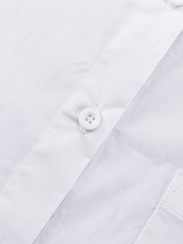 Off Shoulder Loose Long Sleeve Blouse Product Image