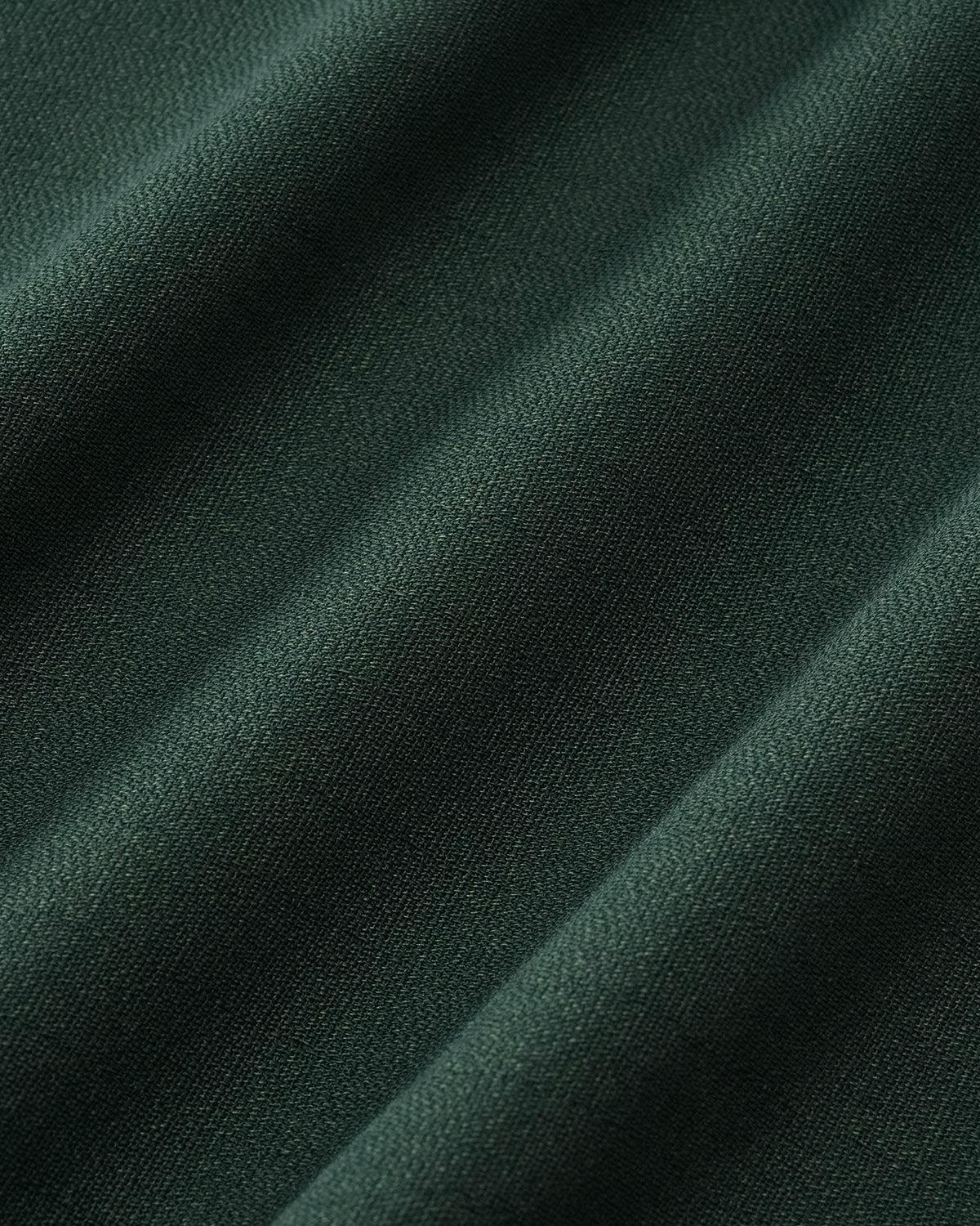 Green Wrap A-Line Mini Dress Product Image