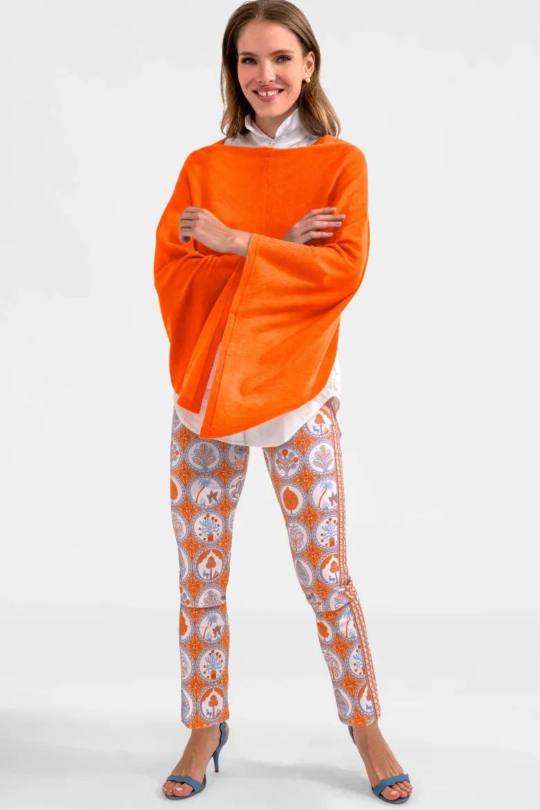 Cashmere Like Ponchos Product Image