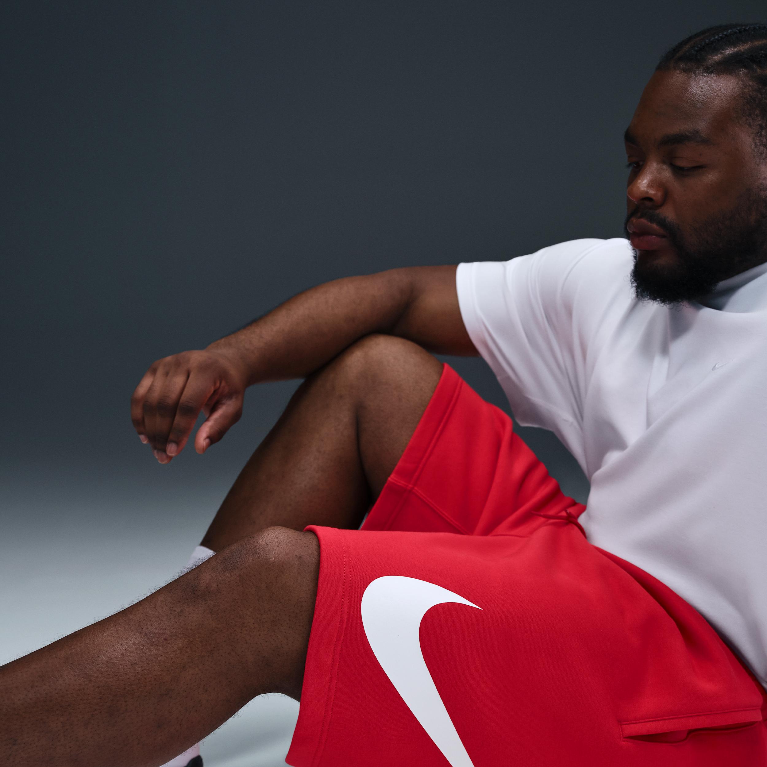 Nike Mens Club Fleece Shorts | FN3906-657 Product Image