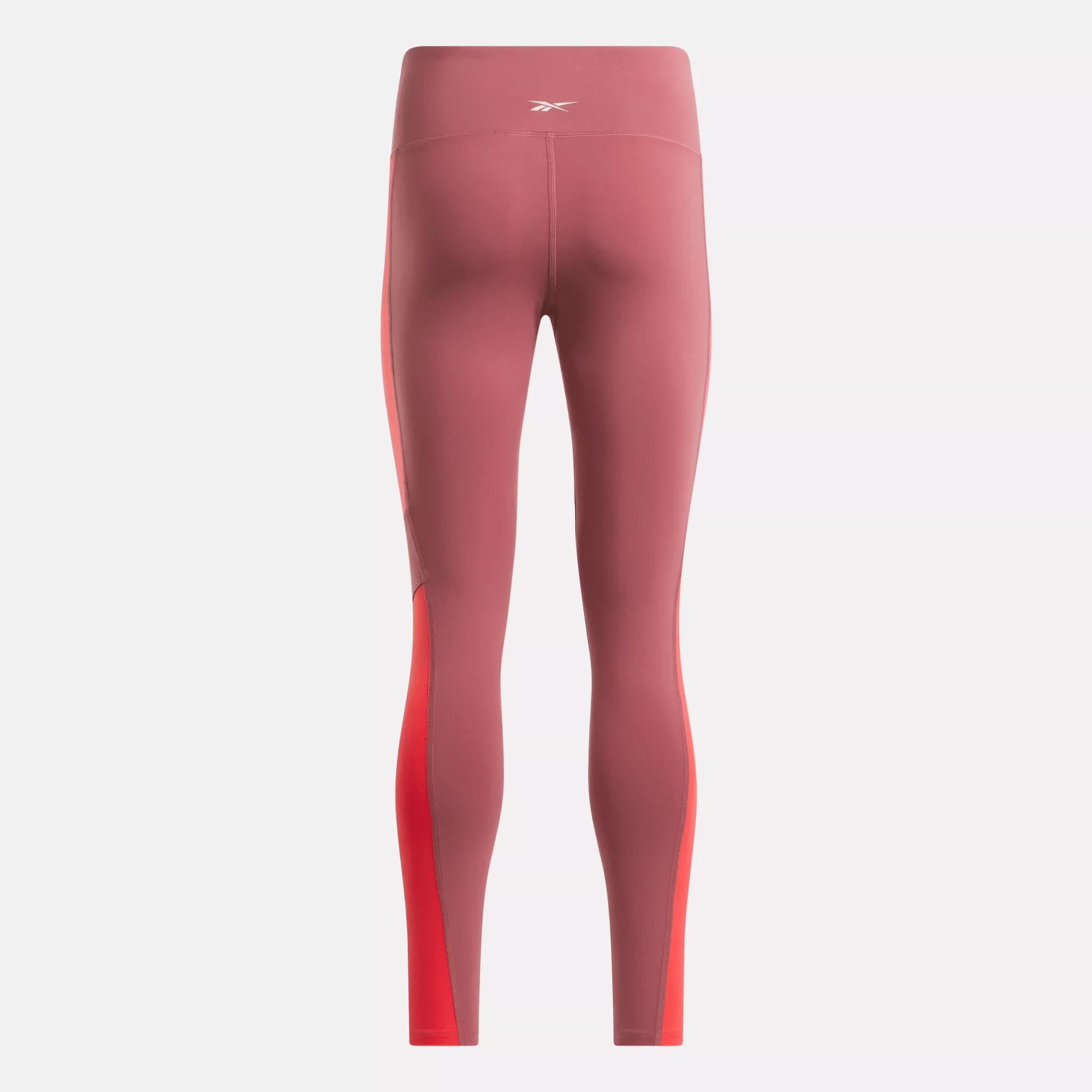 Women's Lux High-Rise Colorblock Leggings Female Product Image