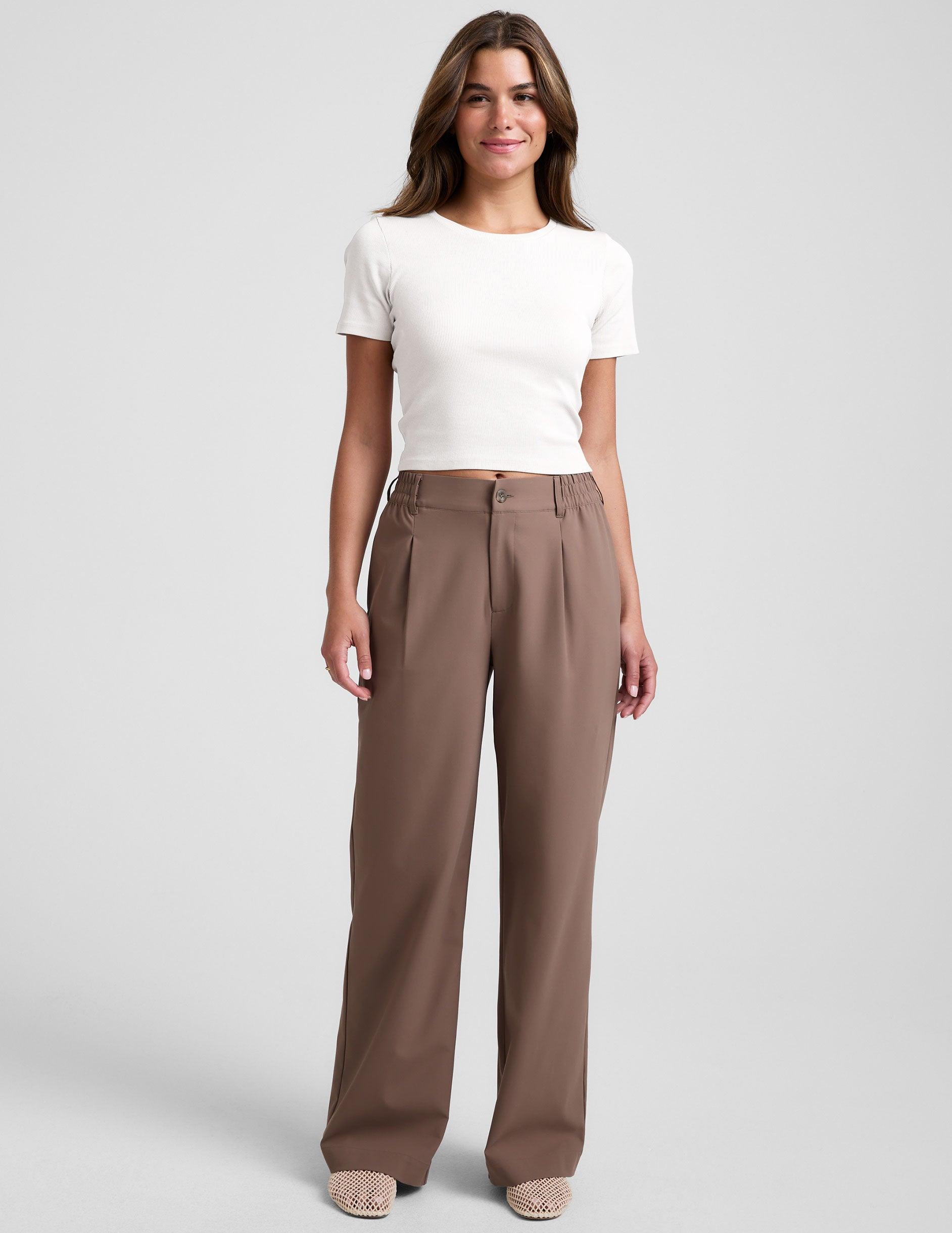 Status Wide Leg Trouser Product Image
