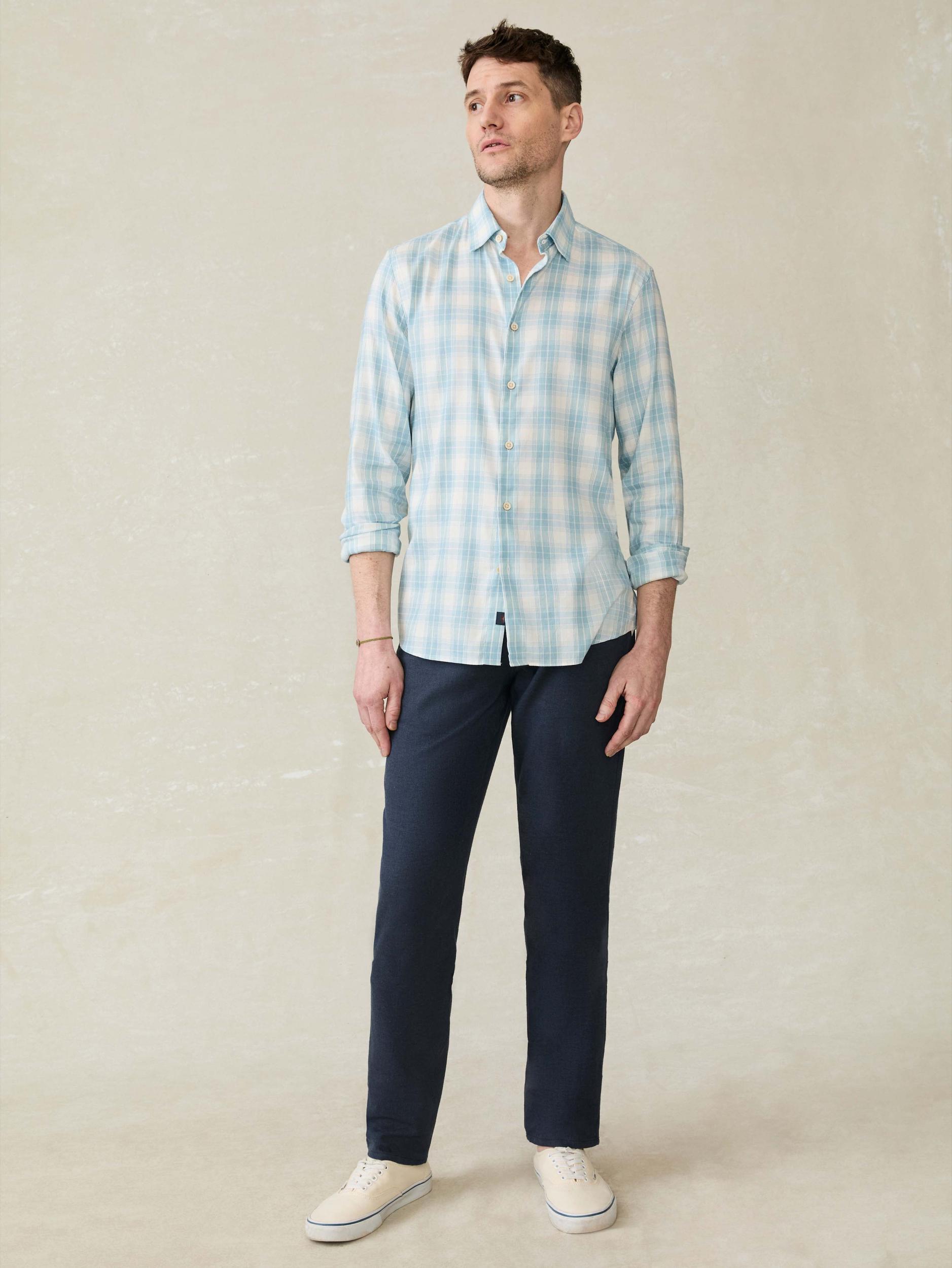 Movement™ Monterey Shirt - Summer Sky Plaid Male Product Image