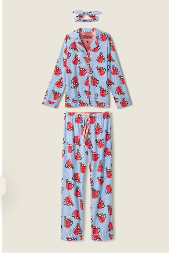 PJ Set Flannel Product Image