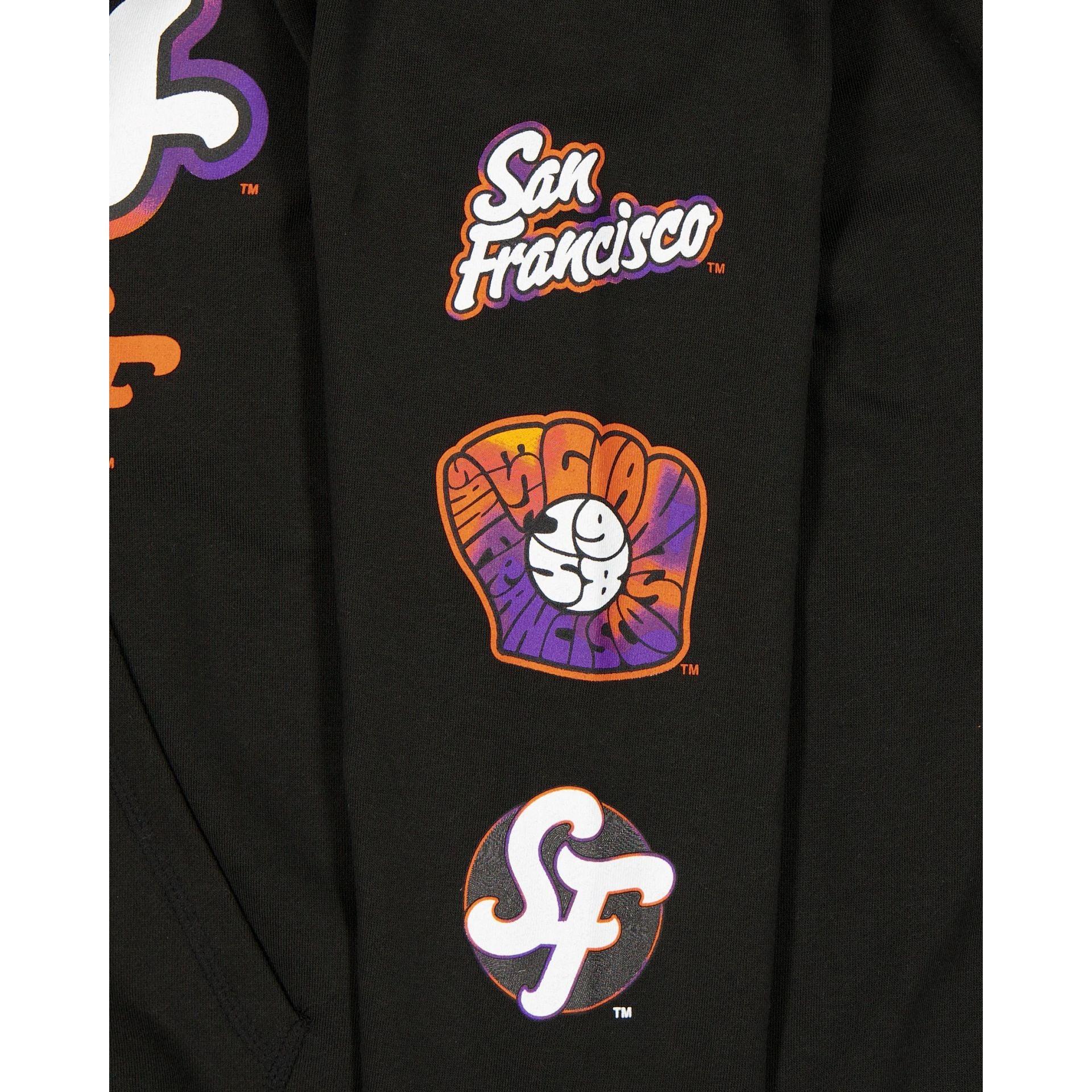 San Francisco Giants City Connect Alt Black Hoodie Male Product Image