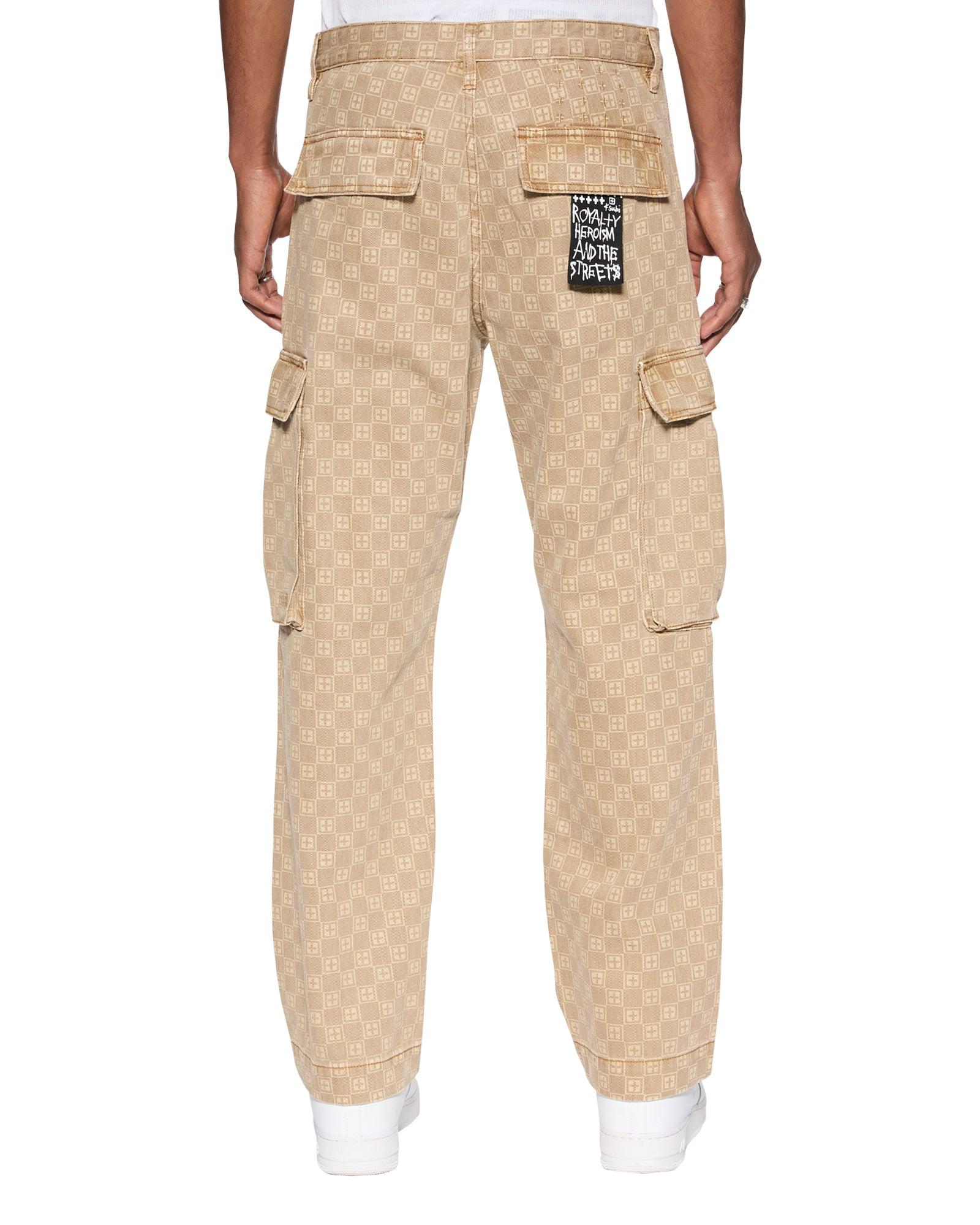 BOX FUGITIVE CARGO PANT TAN Male Product Image
