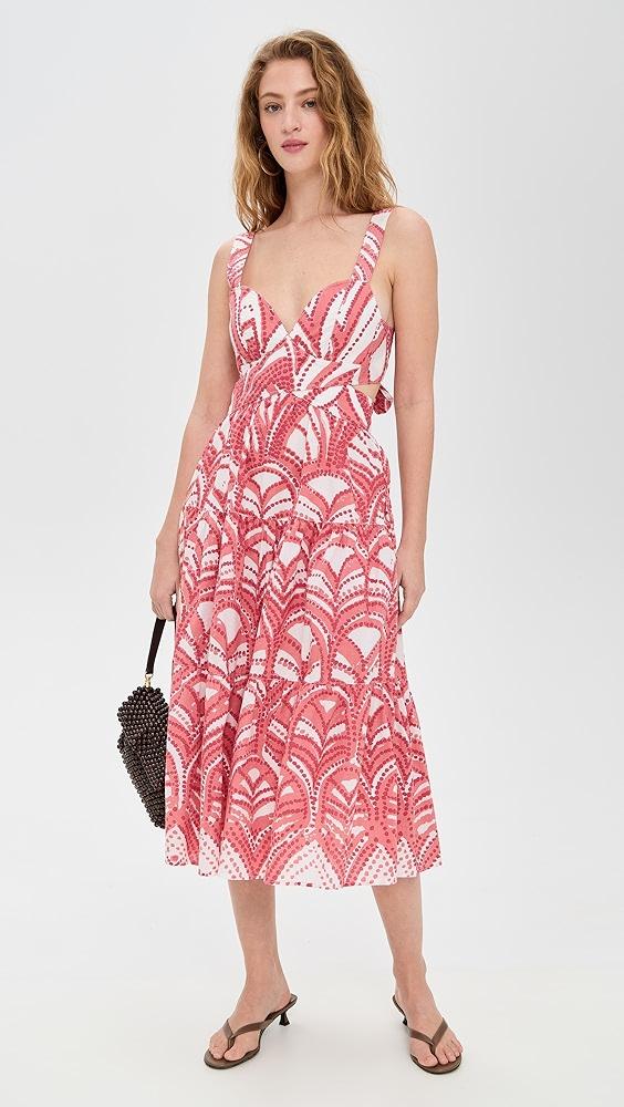 Poupette St Barth Coco Long Dress | Shopbop Product Image