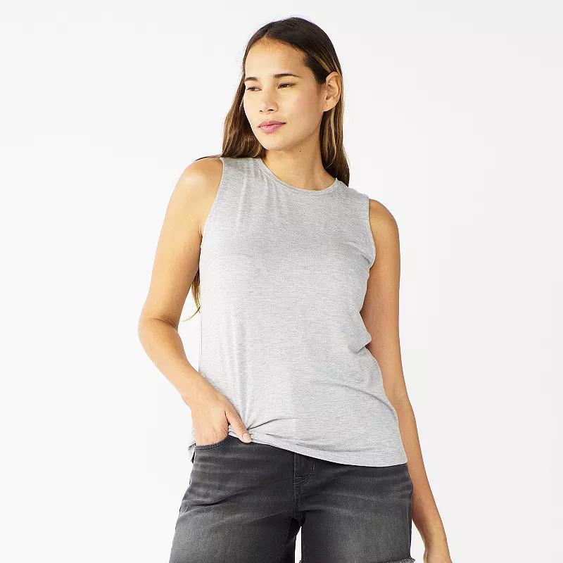 Nine West Essential Easy High-Neck Tank Top, Women's,  Product Image