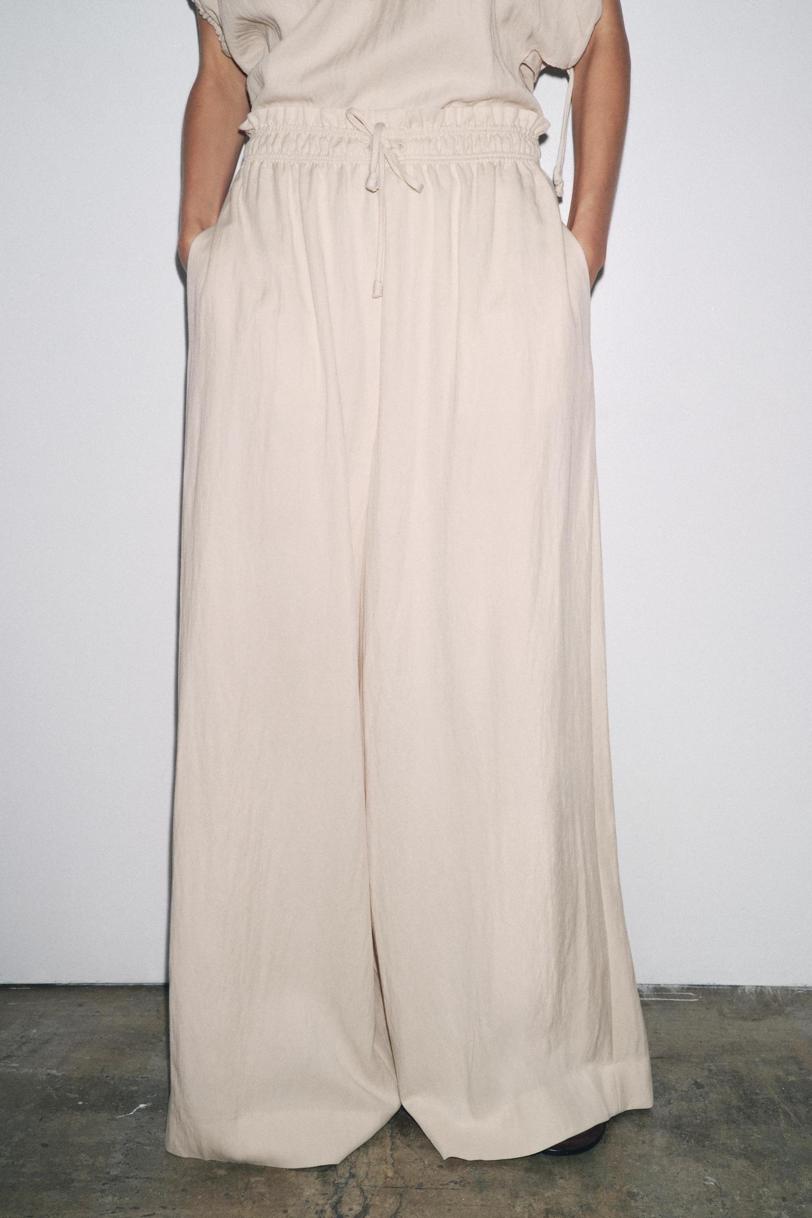 ZW COLLECTION FLOWY PAJAMA PANTS Product Image