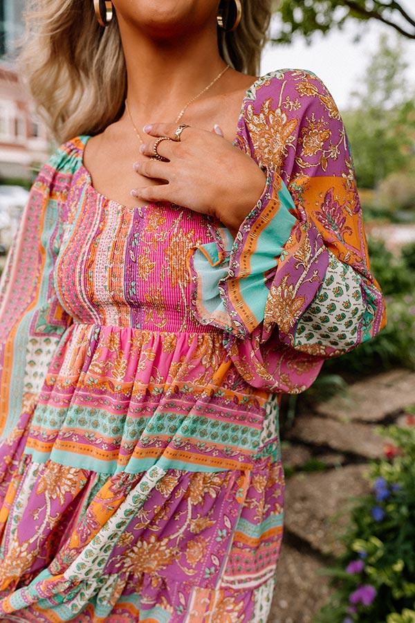 Chic Comforts Smocked Dress Product Image