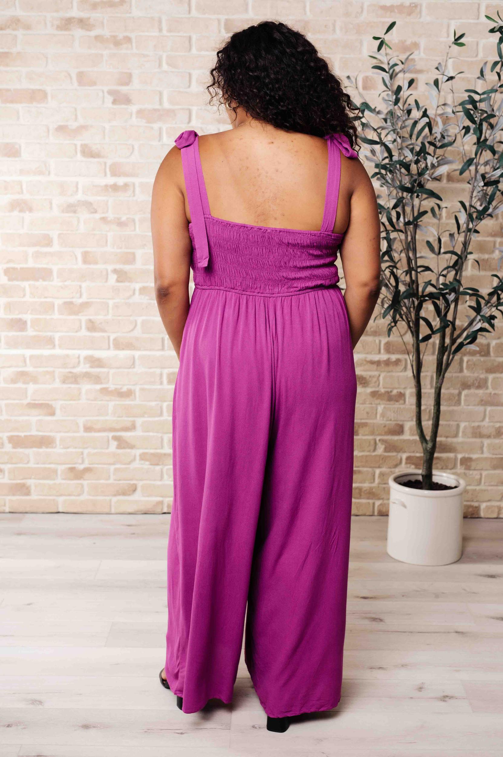 Take Me Outside Wrap Around Skirt in Magenta - ONLINE EXCLUSIVE! Product Image