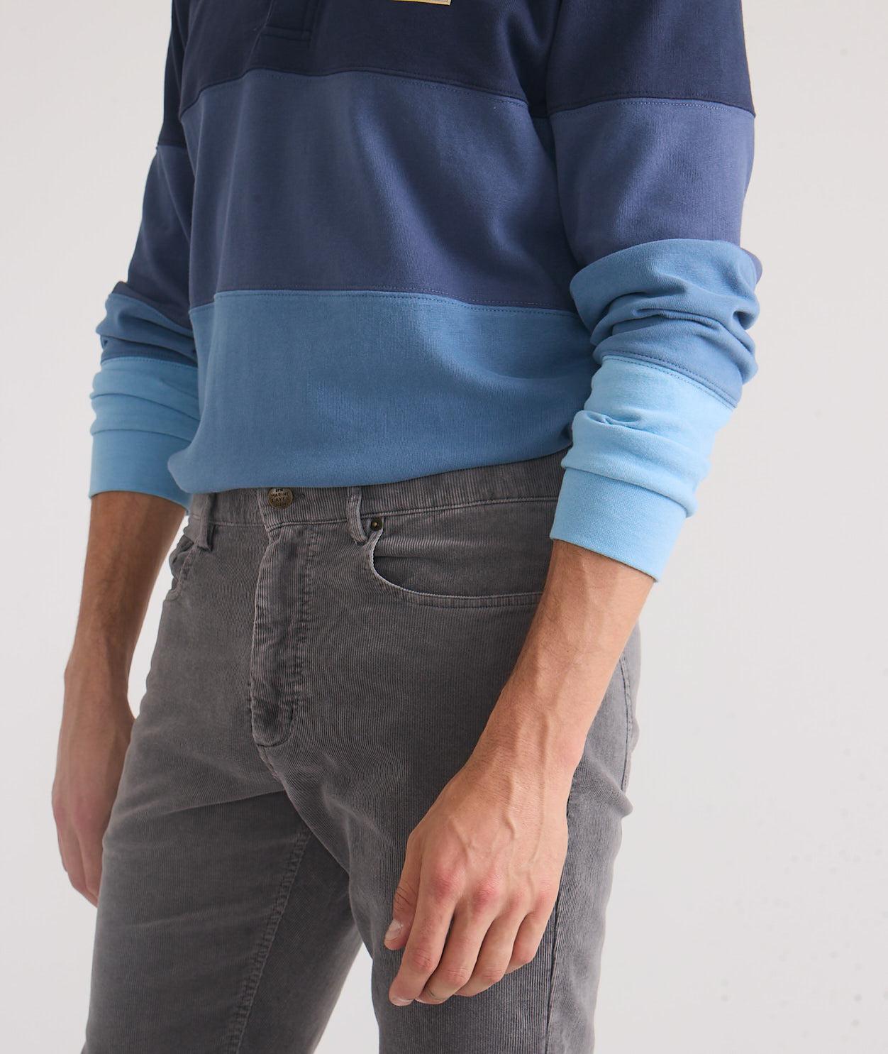 Terry Cord 5 Pocket Pant Product Image