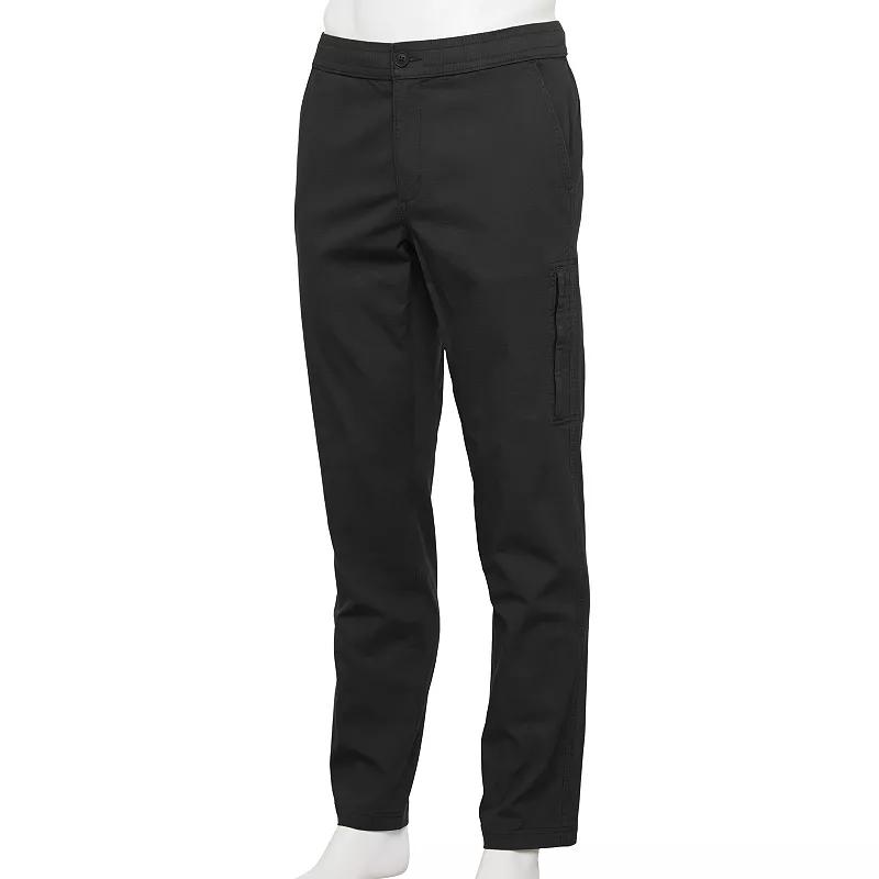Men's Sonoma Goods For Life® Side-Zip Ripstop Pants,  Product Image