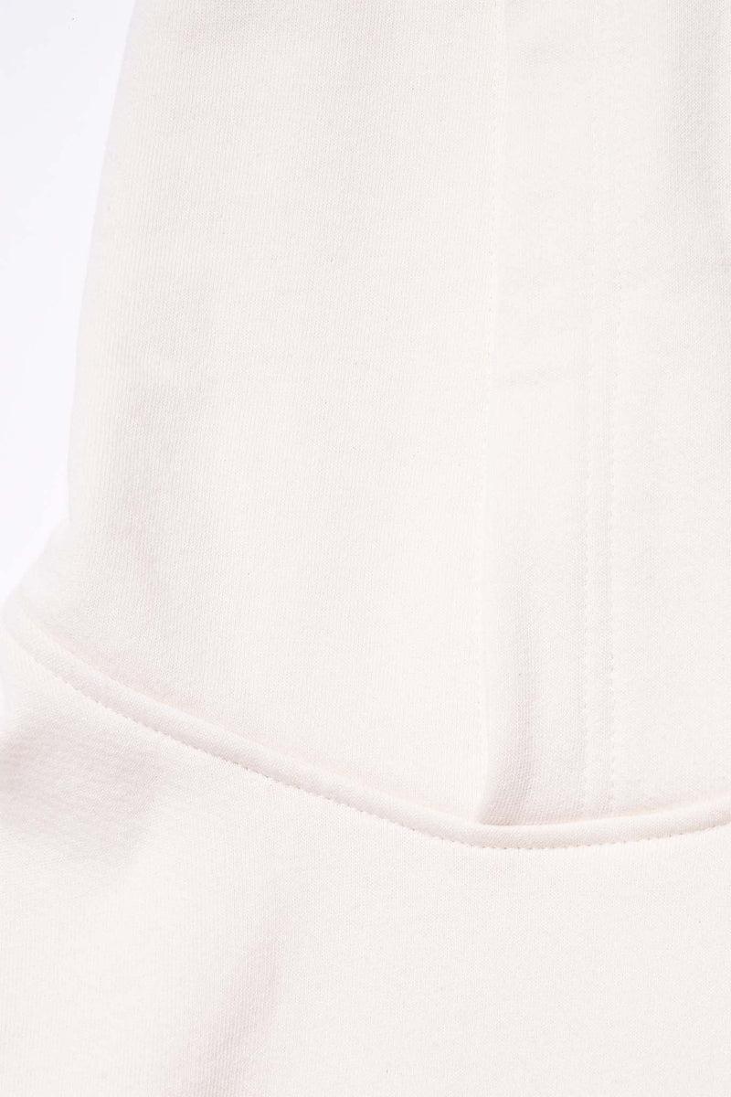 Women's Organic Hoodie Sweatshirt in Natural Product Image