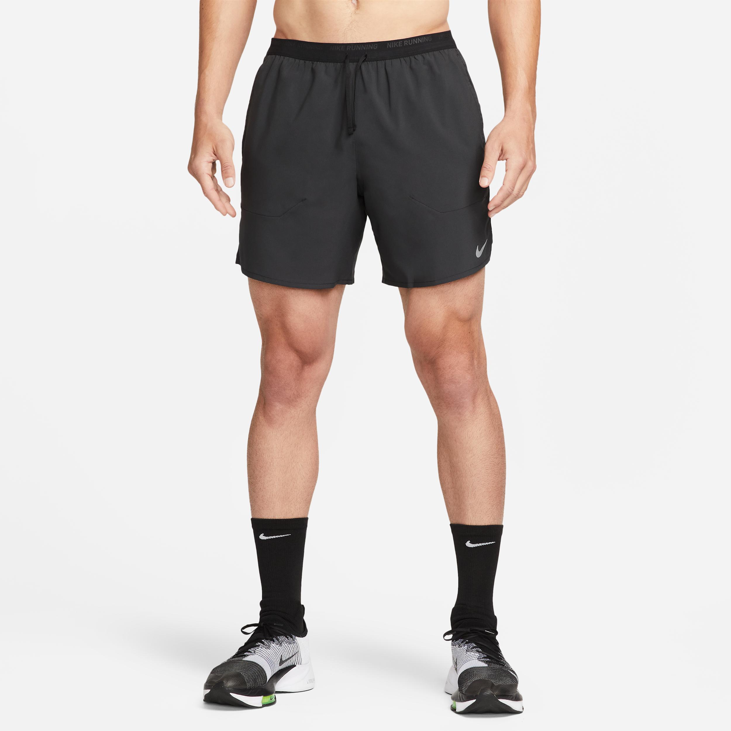 Nike Mens Stride Dri-FIT 7 Brief-Lined Running Shorts | DM4761-010 Product Image