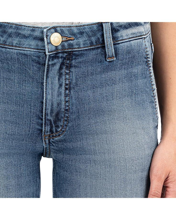 Women's KUT from the Kloth KELSEY MID RISE ANKLE FLARE REGULAR HEM SLASH POCKET Product Image