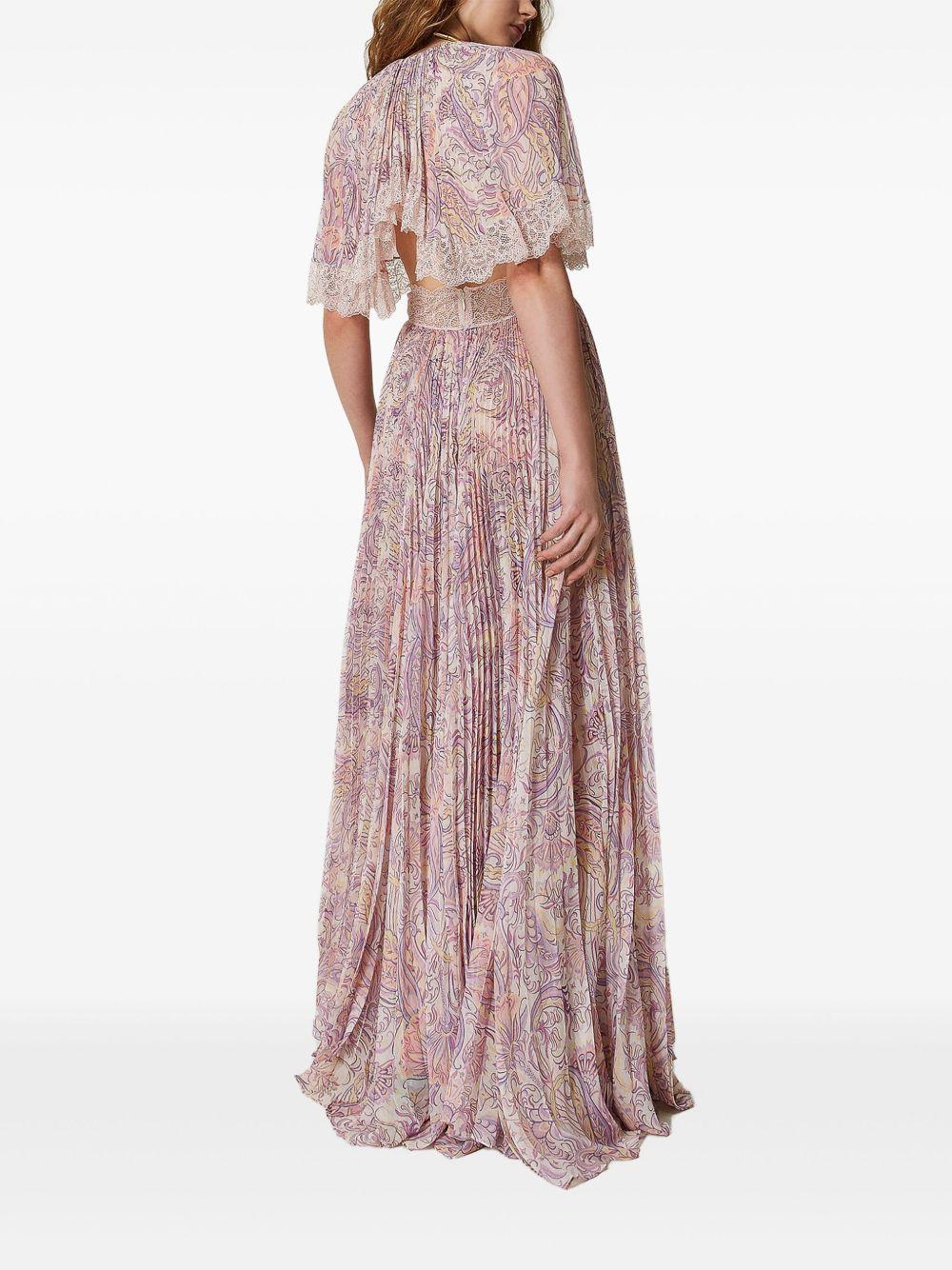 fully pleated dress Product Image