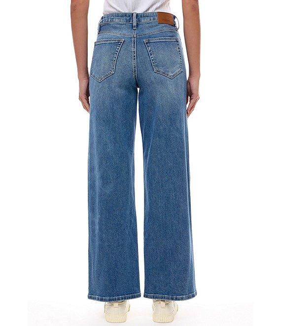 Hidden Jeans Nori Wide Leg Denim Jeans Product Image