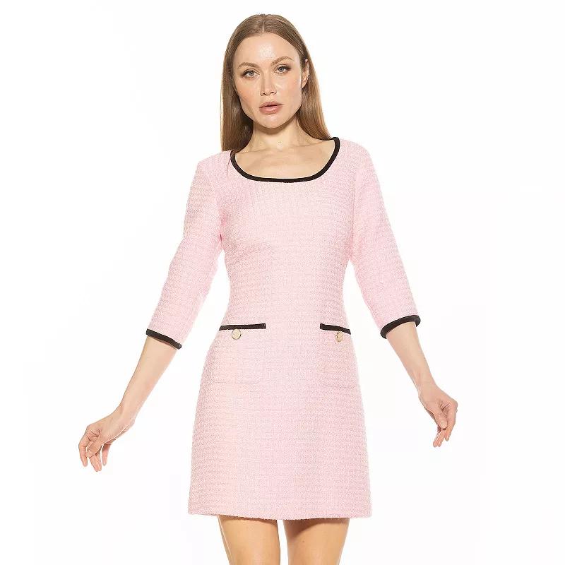 Women's ALEXIA ADMOR Orla Scoop Neck Shift Dress,  Product Image