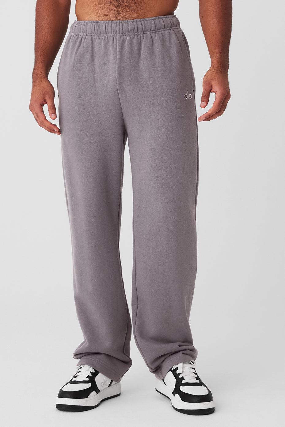 Washed Accolade Straight Leg Sweatpant - Cool Grey Wash Male Product Image