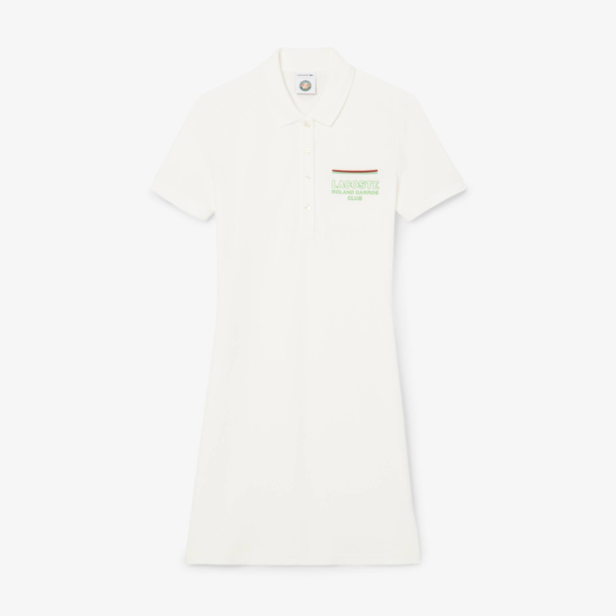 Roland-Garros Edition Lightweight Polo Dress Product Image