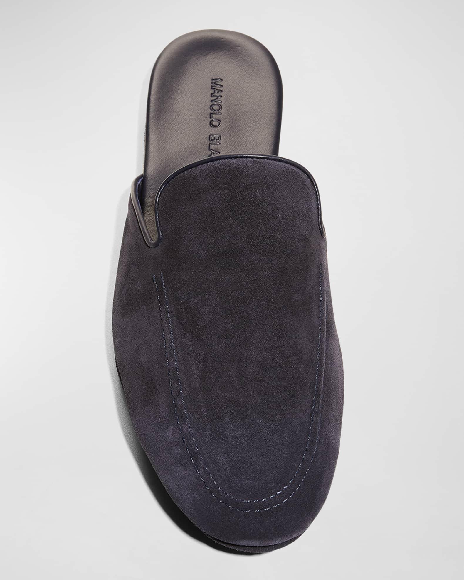 Men's Montague Suede Mules  Product Image