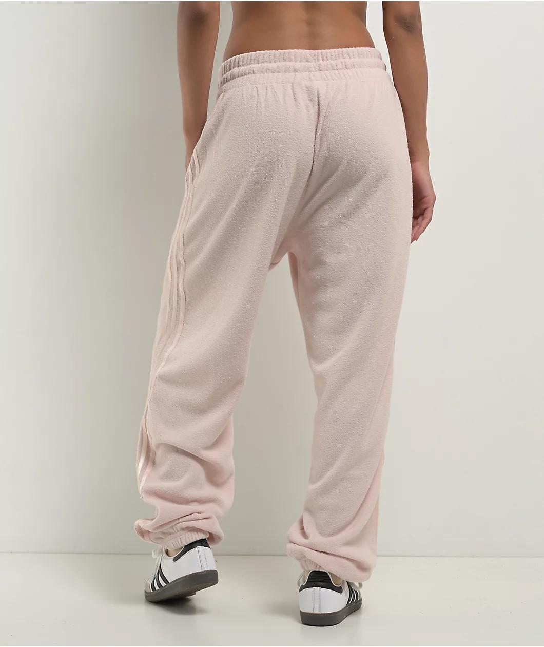 adidas Originals Plush Wonder Quartz Jogger Sweatpants Product Image