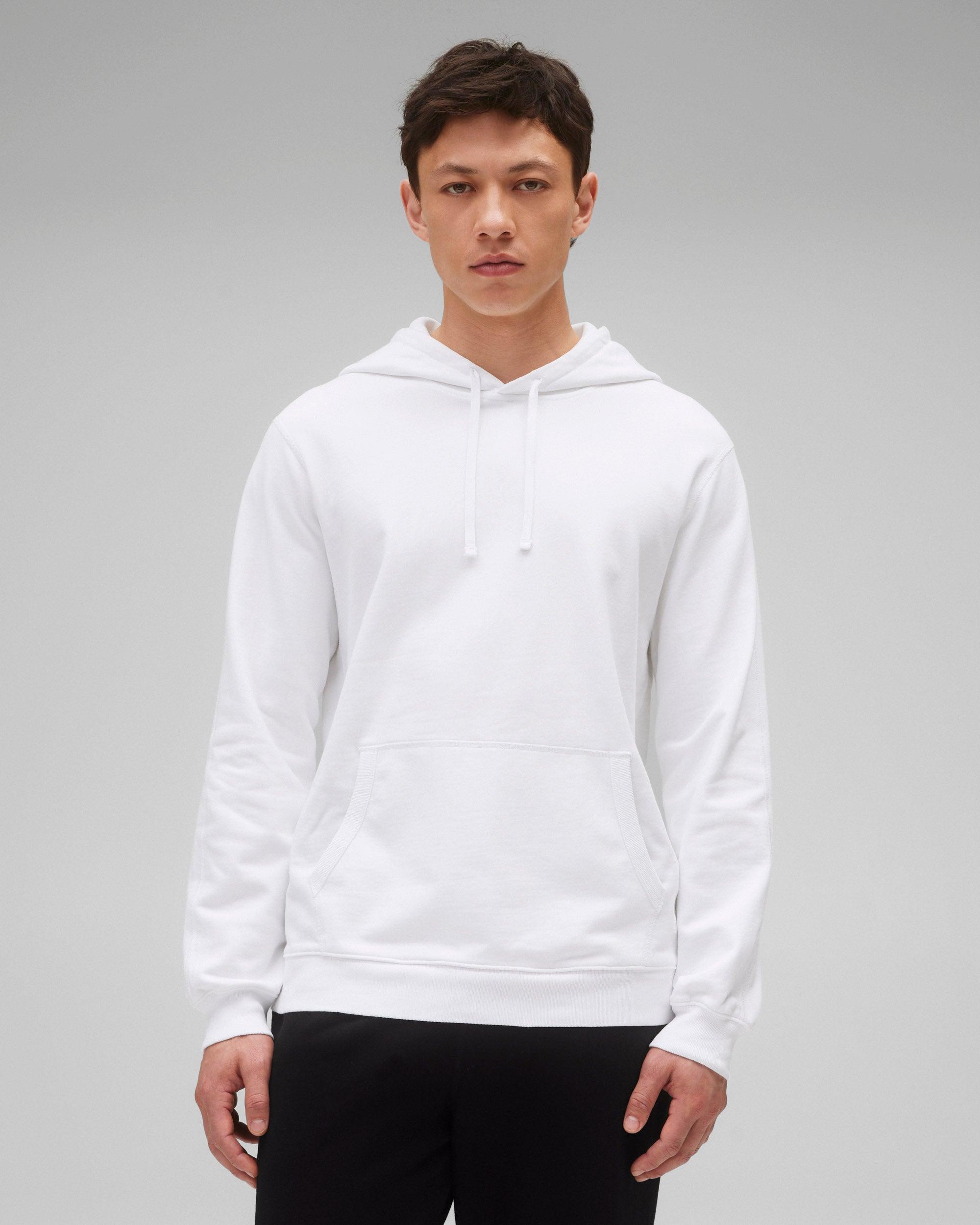 Lightweight Terry Classic Hoodie - Vault Male Product Image