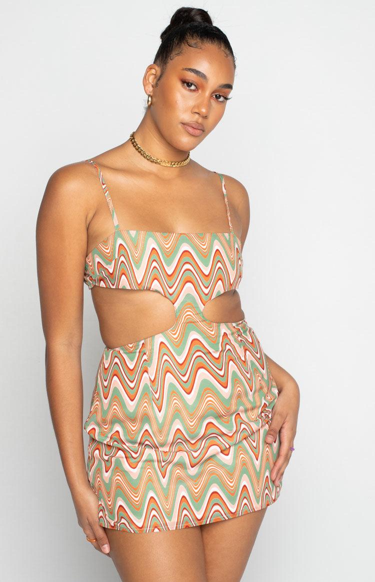 Harriet Mini Dress Multi Product Image