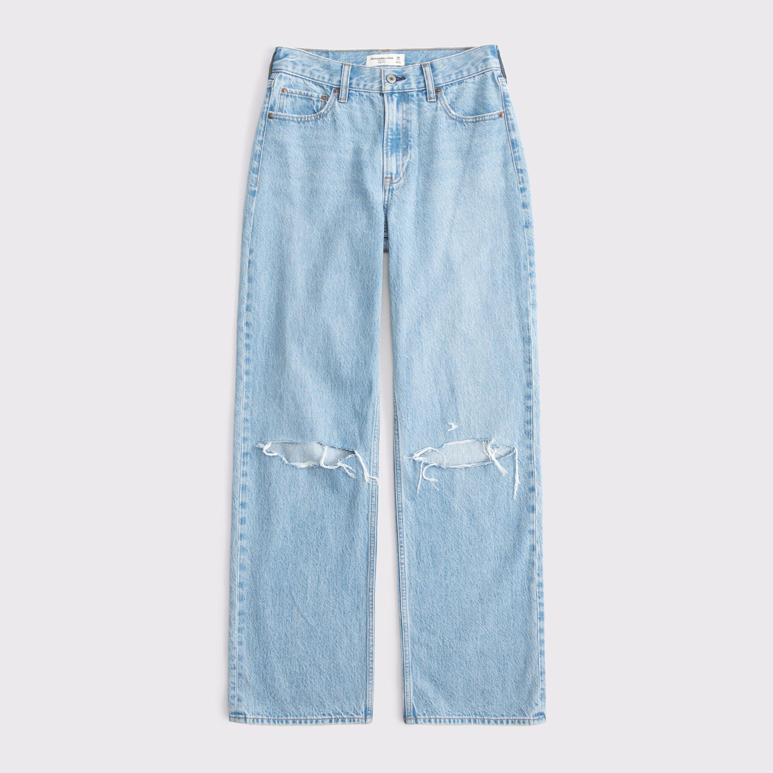 Curve Love High Rise Loose Jean Product Image