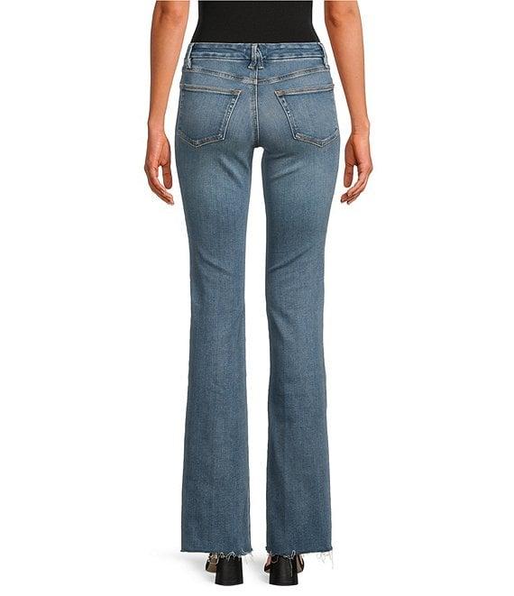 Good American Soft Tech Good Classic Bootcut Jeans Product Image