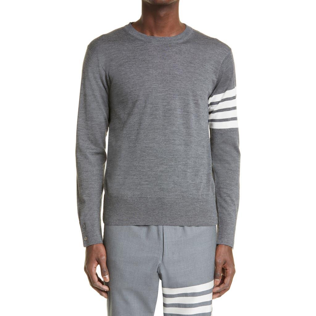 Thom Browne Men's 4-Bar Merino Wool Sweater Product Image