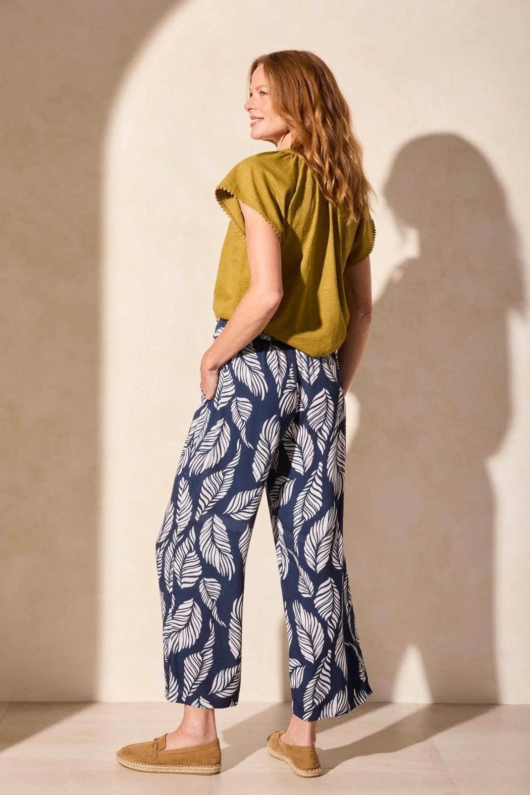 Pull On Wide Leg Pants Product Image