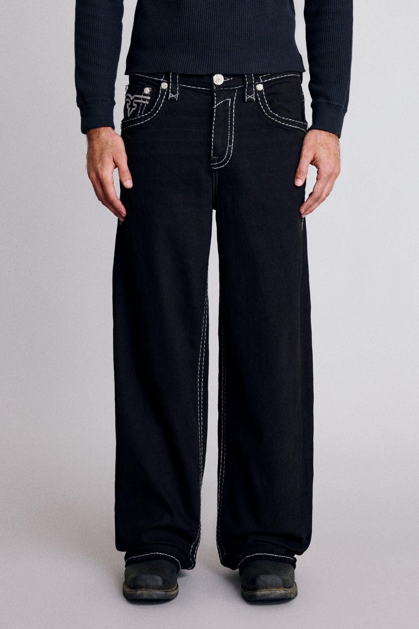 Arther Loose Fit Jeans Male Product Image