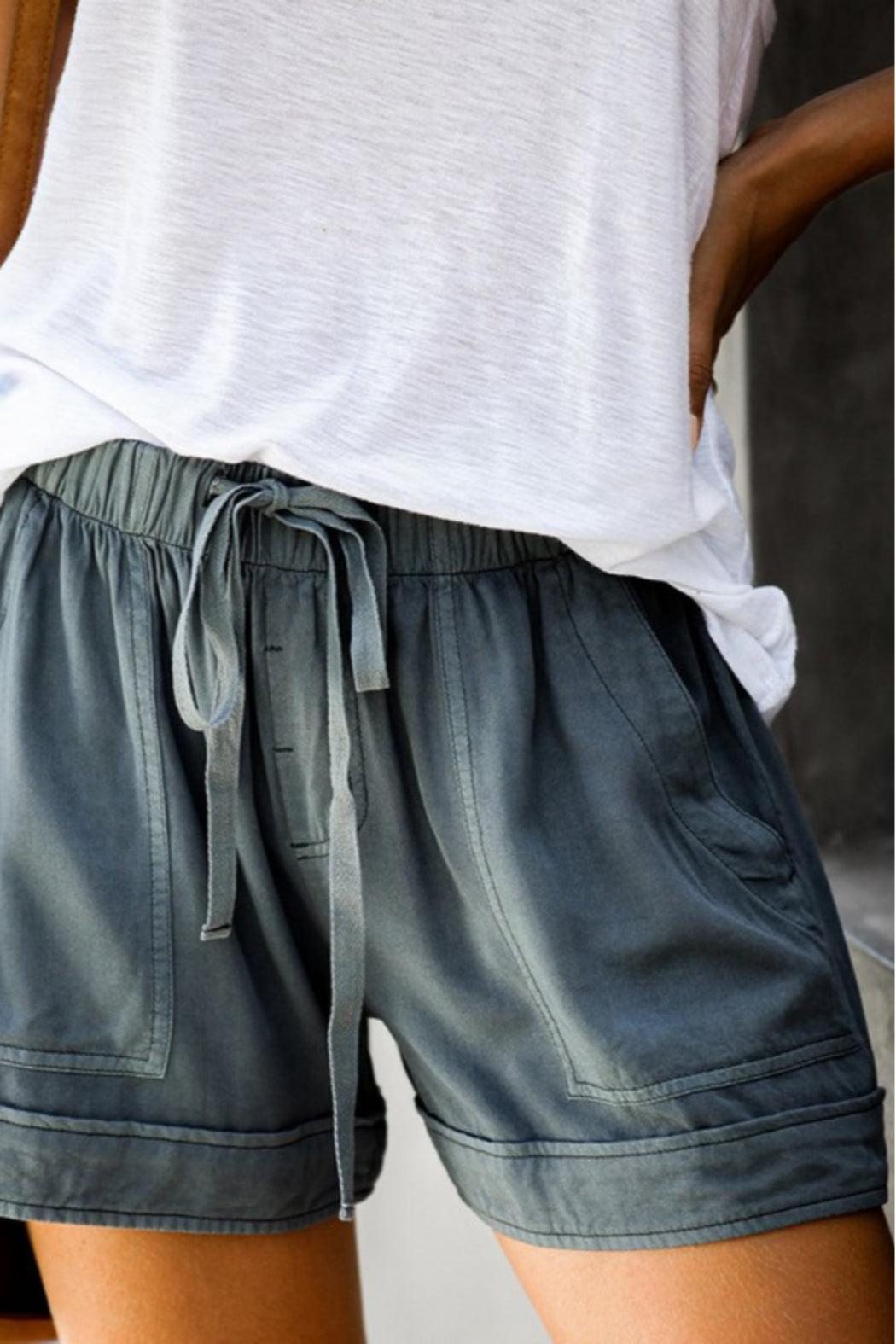 Elastic Waist Short Product Image