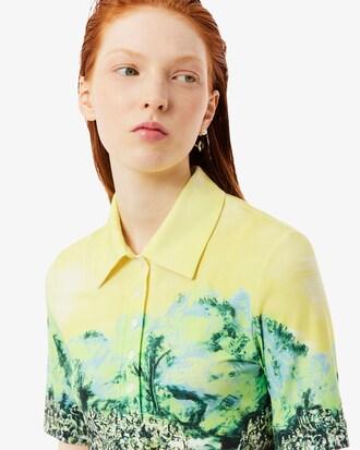 Runway Graphic Slim Fit Polo Product Image