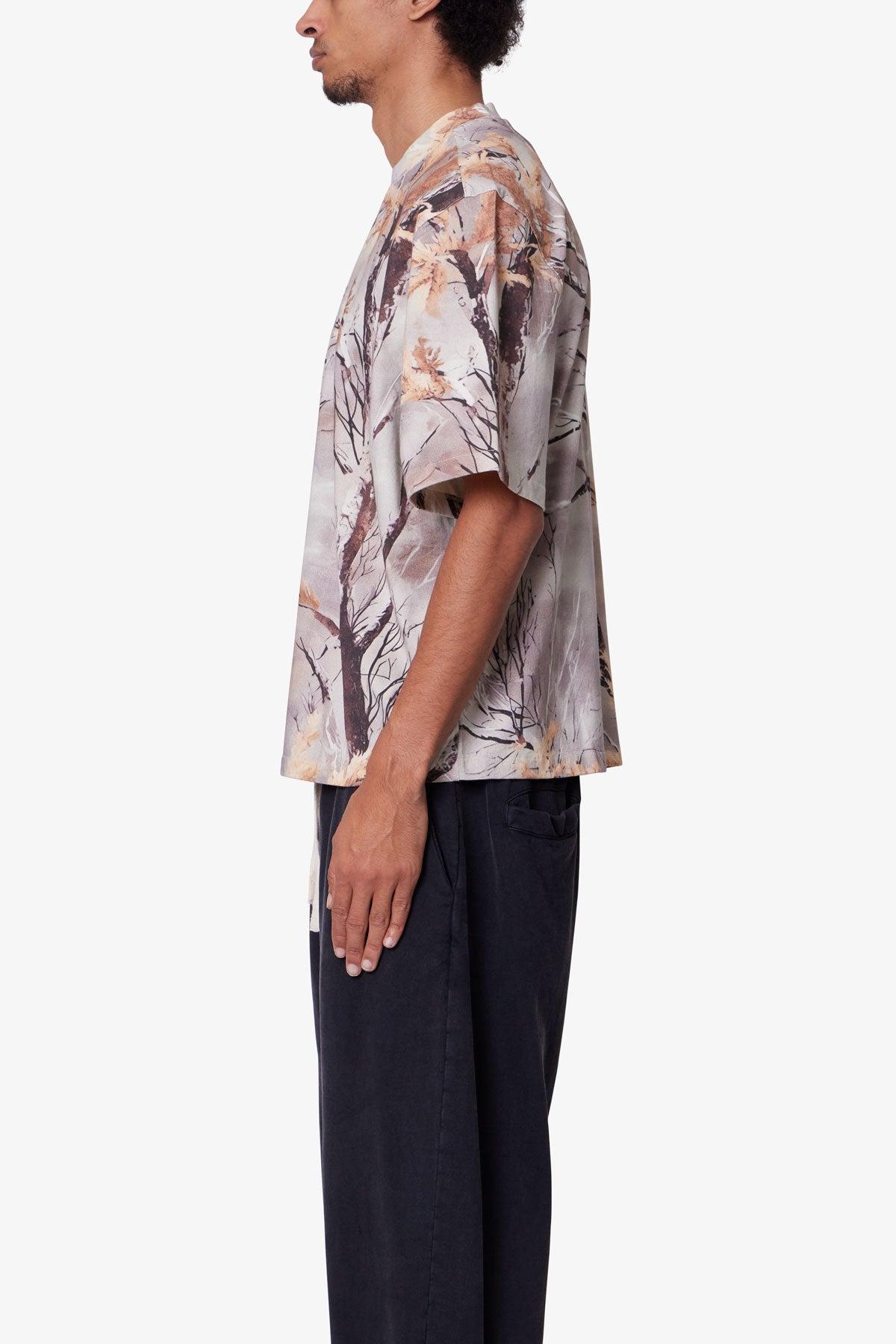 Washed Dart Tee - Snow Camo Product Image