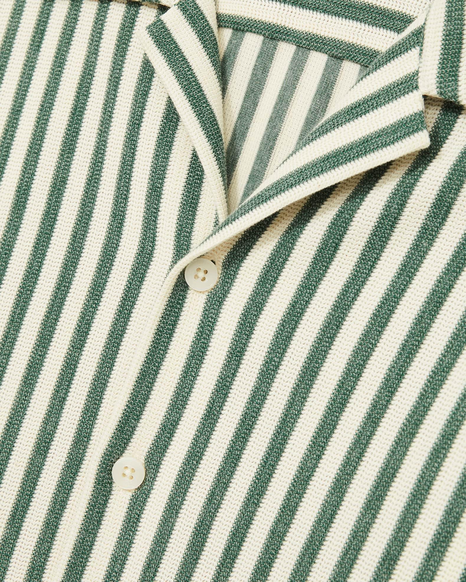 Men's Trig Textured Stripe Shirt Product Image